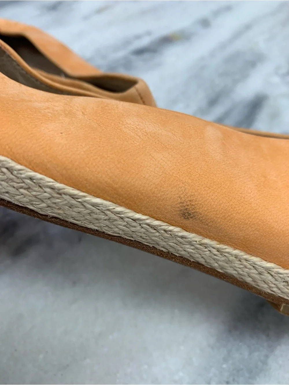 Eileen Fisher slip espadrille